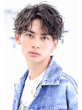 リップス 難波(LIPPS) ウェットルーズパーマセンターパート