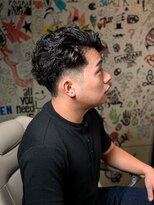 マーリィズバーバー 本店(MARLEY'S BAR BER)&nbsp;オールバックビジネスカット