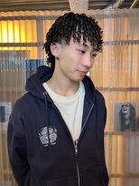 パーキング 心斎橋(PARKiiiNG)&nbsp;ニュアンスパーマ/ニュアンスウルフ/ダウンバング/メンズヘア