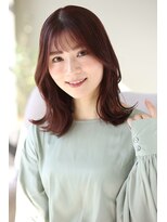 グロス(gloss)&nbsp;箕面豊中韓国風髪質改善顔周りレイヤー