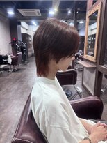 レリーヘアーデザイン(lelie hair design) -lelie-Yuma☆メンズウルフスタイル