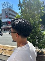 アーカイブトウキョウバーバーショップ 東京駅グランスタ八重洲店(Archive Tokyo) 東京駅/八重洲/<理容室>/メンズサロン/テーパーフェード