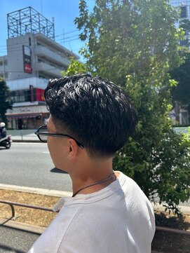 アーカイブトウキョウ 東京駅グランスタ八重洲店(Archive Tokyo) 東京駅/八重洲/<理容室>/メンズサロン/テーパーフェード