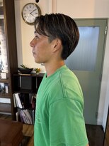 コレット ヘアー 大通(Colette hair)&nbsp;【minami】メンズカット