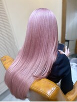 リノア(LINO'a) 【ホワイトピンク レイヤーカット】