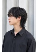 大人マッシュウルフ