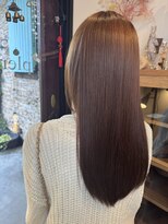 ヘア ミーツ ドレス プレローマ(HAIR meets dress pleroma)&nbsp;縮毛矯正でも自然に☆美髪ストレート
