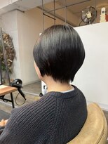 ポタム 東中野(potamu)&nbsp;ショートボブ