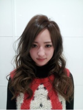 メルマードバーベル(Mermard Bavel) 【セミロング】ぼかしカラー