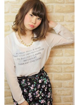 ヘアリゾート アジアグランデ(Hair Resort Asia grande) 【Asia　grande】Saya/ラフミディ