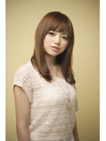 美色館 プラス 南彦根店(plus) ナチュラル艶カラー