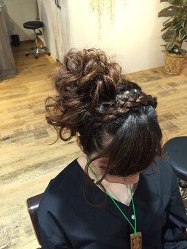ノア 大宮店(Noa) ヘアセット/ヘアアレンジ/ヘアメイク/ハーフアップ/前髪カット