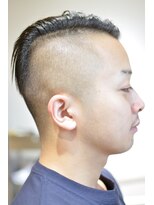 そう 札幌 soメンズカット♯1