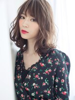 ダンケシェーン(Danke Schon)&nbsp;艶束レディーな品格Aライン×外ハネSカール立体感ウェーブ♪