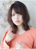 AFLOAT RUVUA新宿 京佳の『大人かわいい外はねくびれスタイル』
