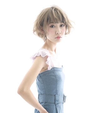 シーン 池袋(scene.) scene.【シーン】【4/1 NEW OPEN】ふわ軽ショートボブ