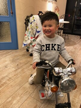 アッドランプ ヘアー 柳津店(add Lamp hair) お子様ランチバリヘアー