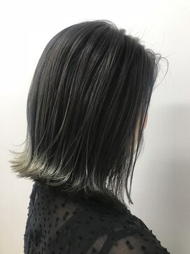 カルムアリエ(CALME allier) 切りっぱなしヘア