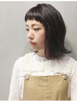 コンパス(COMPASS) バイオレットインナーカラー