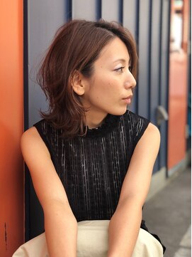 ストリームファースト(Stream1st) 肩ラインショートミディスタイル