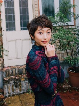 プロデュース 東橋本店(Produce) エッジショート☆くせ毛風パーマ【橋本/東橋本/JR橋本】