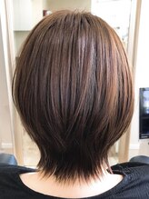 オリーブ(Olive) 似合わせショートスタイル♪