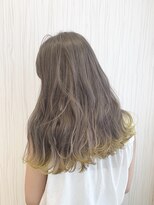 ビス ヘア アンド ビューティー 西新井店(Vis Hair＆Beauty) ハイライトバレイヤージュ/小顔/大人かわいい/モテ髪カタログ