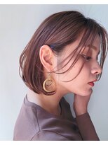 ガーデントウキョウ(GARDEN Tokyo) 【GARDEN 田中麻由】小顔ブランジュ愛されワンサイドショート