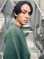 フィフス(fifth) ◇重めサイドパート ショートレイヤー◇