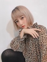 エムスラッシュ たまプラーザ(M.SLASH)&nbsp;■ハイトーンクリームベージュホワイトカラーM.SLASHたまプラ5★