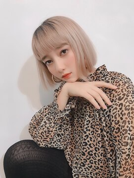 エムスラッシュ たまプラーザ(M.SLASH) ■ハイトーンカラーベージュホワイトカラーM.SLASHたまプラ5-1★