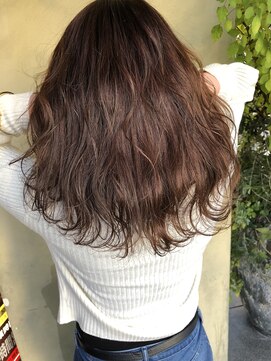 ゼスト フィーノ(ZEST fino) 【ZEST立川】ほんのりレッドブラウン