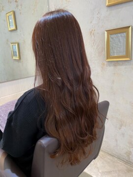 ジーナ 梅田(Zina) #オレンジブラウン