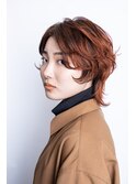 "VOGUE" マッシュウルフ