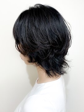 コロ(COLO) 【COLO】20代30代リアルウルフパーマおしゃれショート 吉祥寺