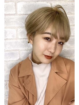 ソードリーフ(swordlief hair&spa) ハイトーンショート