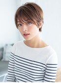 大人ショートスタイル