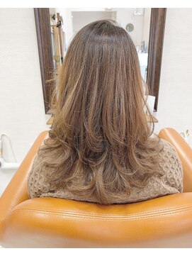 ヘアサロン グローリー(glory) ロングレイヤー
