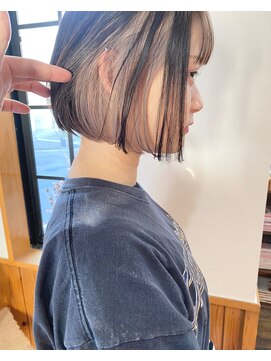 ヘアメイクエイト 丸山店(hair make No.8) ◆担当:岩切祐樹◆ボブ