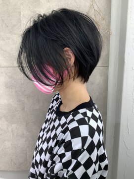 アヴァロン(AVALON) 【mag】大人上質丸みくびれクールショート【中村】