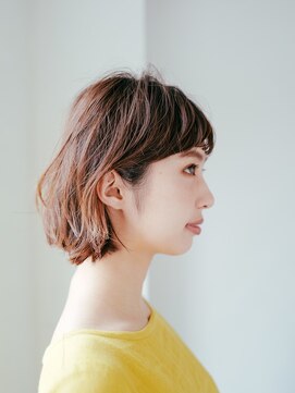 夢ヘア ビン(hair bim) 耳かけナチュラルショートスタイル★