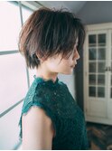 ハンサムショート