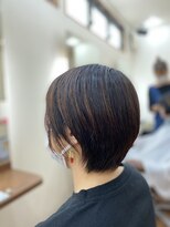 ヘアーミックス ニット(hair mix nitt) イヤリングアピールショート