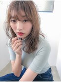 小顔前髪×イヤリングカラー ×イメチェン ×武蔵小杉