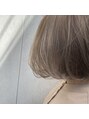 ヘアアンドスパ モーブ 世田谷(hair&SPA Mauve) やわらかグレーベージュ♪