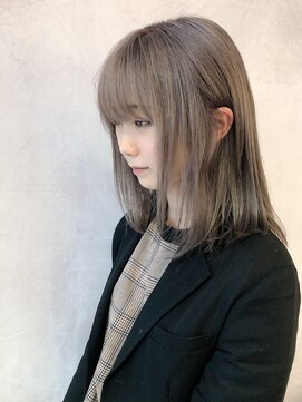 ソル(SOL) 【肌を明るく見せるカラー】コットンアッシュ×トープグレージュ