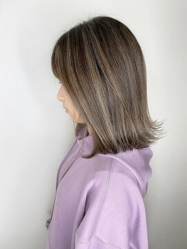 ルチェア ヘア(Lucea Hair) 外ハネとエアタッチ