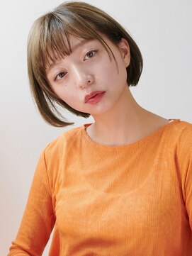 クラン(CLAN) シースルーバング×ミニボブ