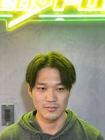 グリーディーフォックス 代々木(Greedy FOX)&nbsp;かき上げヘア/サイドパート/韓国マッシュ/フェードカット/代々木