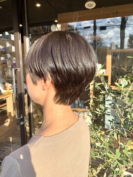 ムク(Muku) レディースマッシュショート